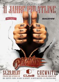 11 Jahre Phlatline Anniversary Party / 29.09.2007 / Cube Club / Chemnitz