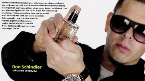 DJ Ron Stadtstreicher Artikel April 2009 / Lieblingsparf&Atilde;&frac14;m
