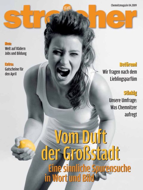 DJ Ron @ Stadtstreicher / Cover 04.2009