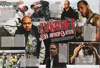 SPRACHTOT Bericht / Bravo Hip Hop Special Maerz 2008