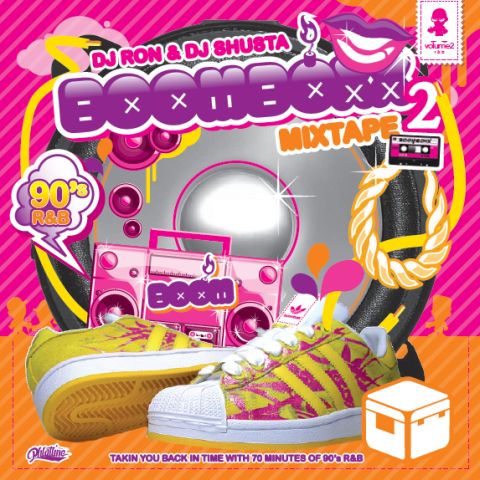 DJ RON & DJ SHUSTA \"Boomboxx 2\"