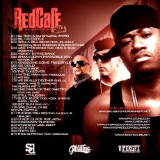 DJ RON & DJ SHUSTA \"Red Cafe - The Shakedown Part 2\"
