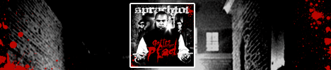 DJ RON & DJ SHUSTA present SPRACHTOT \"Gottes Blutiger Pfad\" Mixtape Album