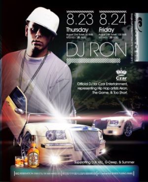 DJ RON @ Club Guandii / Shanghai / China