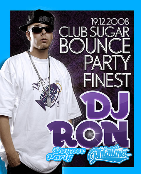 DJ RON in Sofia (Bulgaria) @ Club Sugar / 19.12.2008