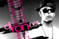 DJ RON SPLASH! Photo Card