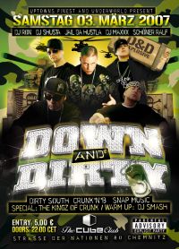 Down & Dirty Party / 03. Maerz 2007 / Cube Club Chemnitz