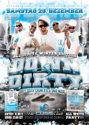 Down & Dirty Party / 29. Dezember 2007 / Cube Club / Chemnitz