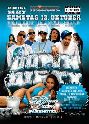 Down & Dirty Party / 13. Oktober 2007 / Blauer Salon / Parkhotel / Dresden