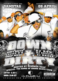 Down & Dirty Party / 08. April 2006 / Cube Club Chemnitz