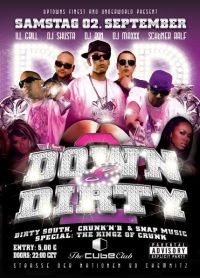 DJ RON @ Down & Dirty Party 2 / Cube Club / Chemnitz