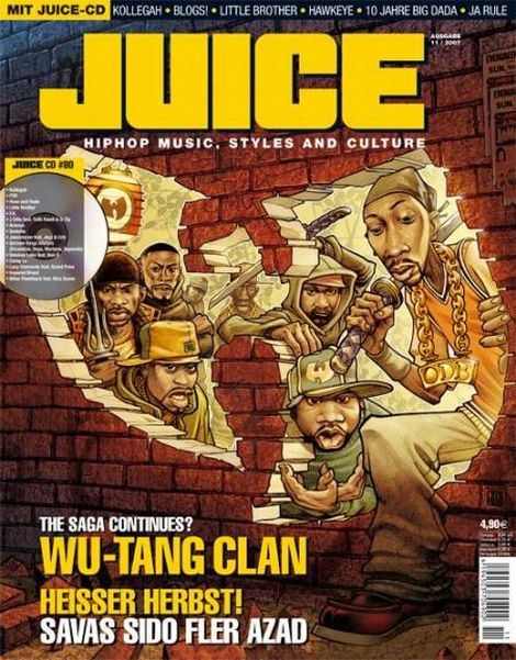 JUICE Cover November 2007