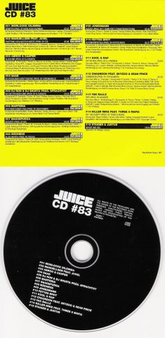 DJ RON & DJ SHUSTA pr&Atilde;&curren;sentieren SPRACHTOT / JUICE Maerz 2008 CD #83 Exclusive