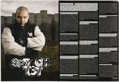 SPRACHTOT Interview / JUICE Maerz 2008