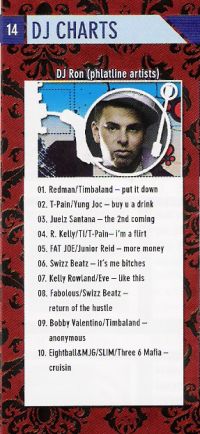 DJ RON im PORT01 Chemnitz / Maerz 2007 / DJ Charts