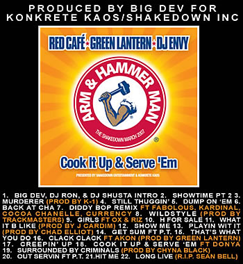 RED CAFE / DJ ENVY / GREEN LANTERN \"cook it up & serve\'em\"
