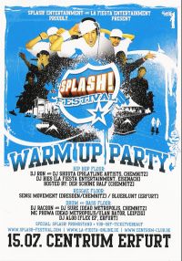 DJ RON @ Splash Warm Up Party / Centrum / Erfurt